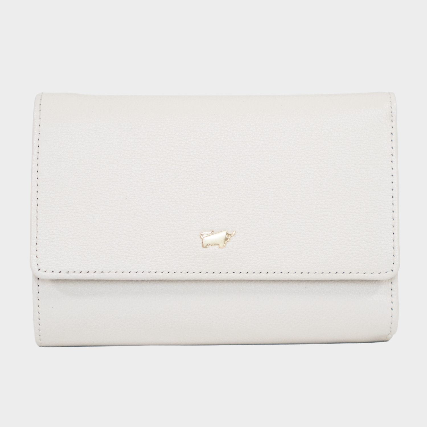 Frontansicht KAROLINE ICONIC Geldbörse M 15CS off white