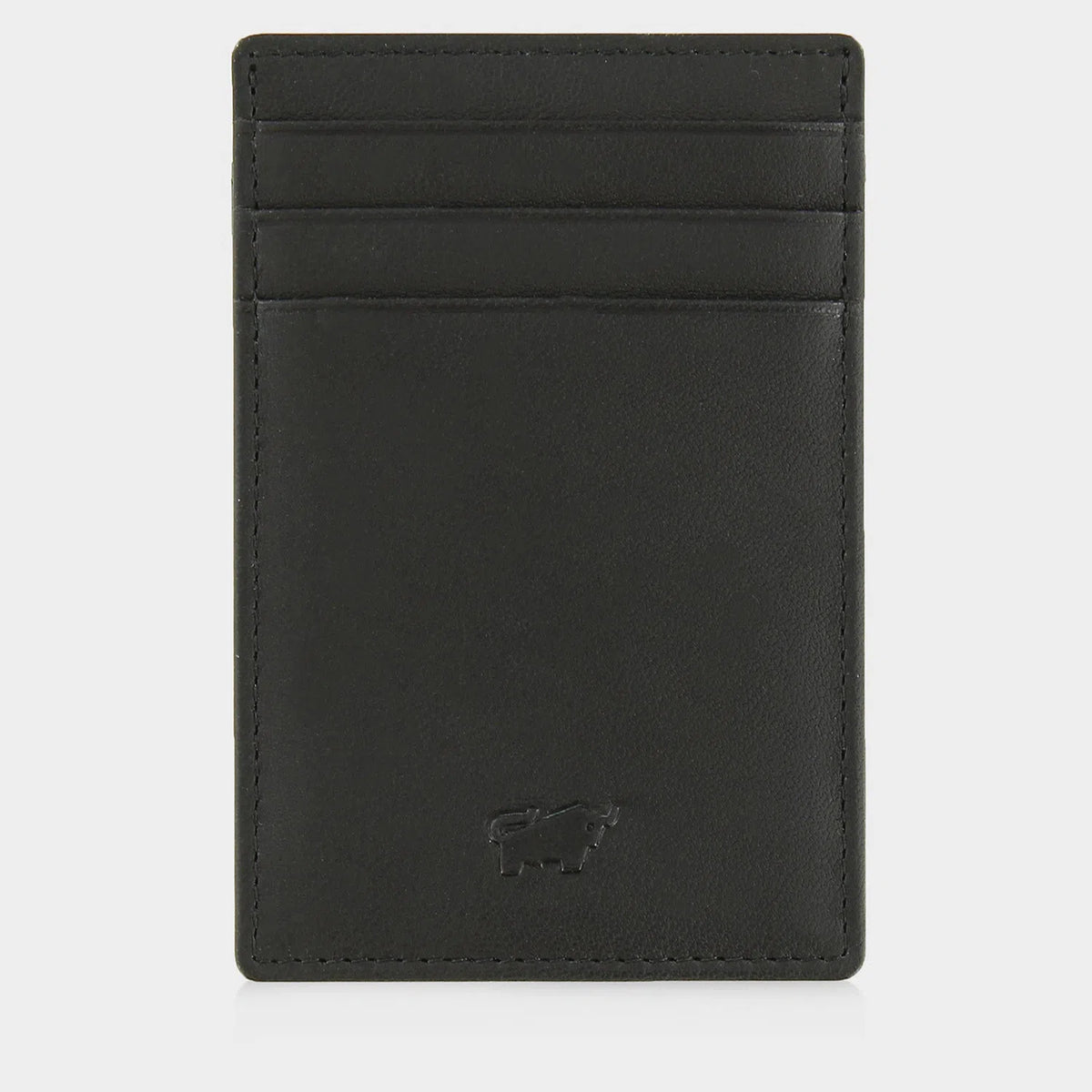 Frontansicht ARIZONA 2.0 Kartenetui 4CS w. Money Clip schwarz