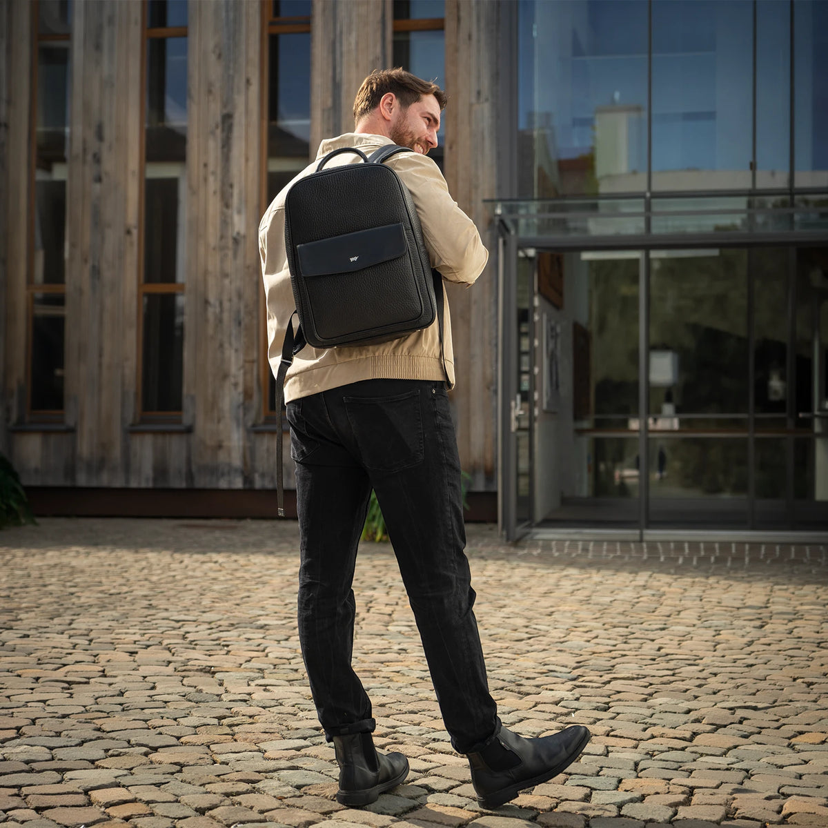 BEN Rucksack black/black