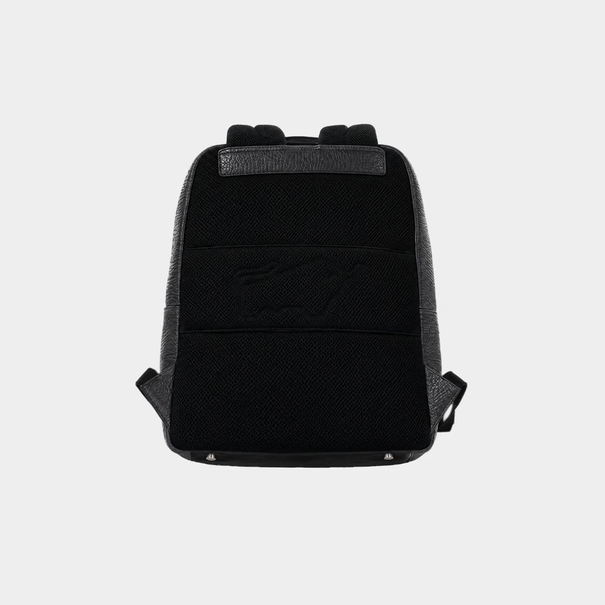 Rückansicht BEN Rucksack black/black