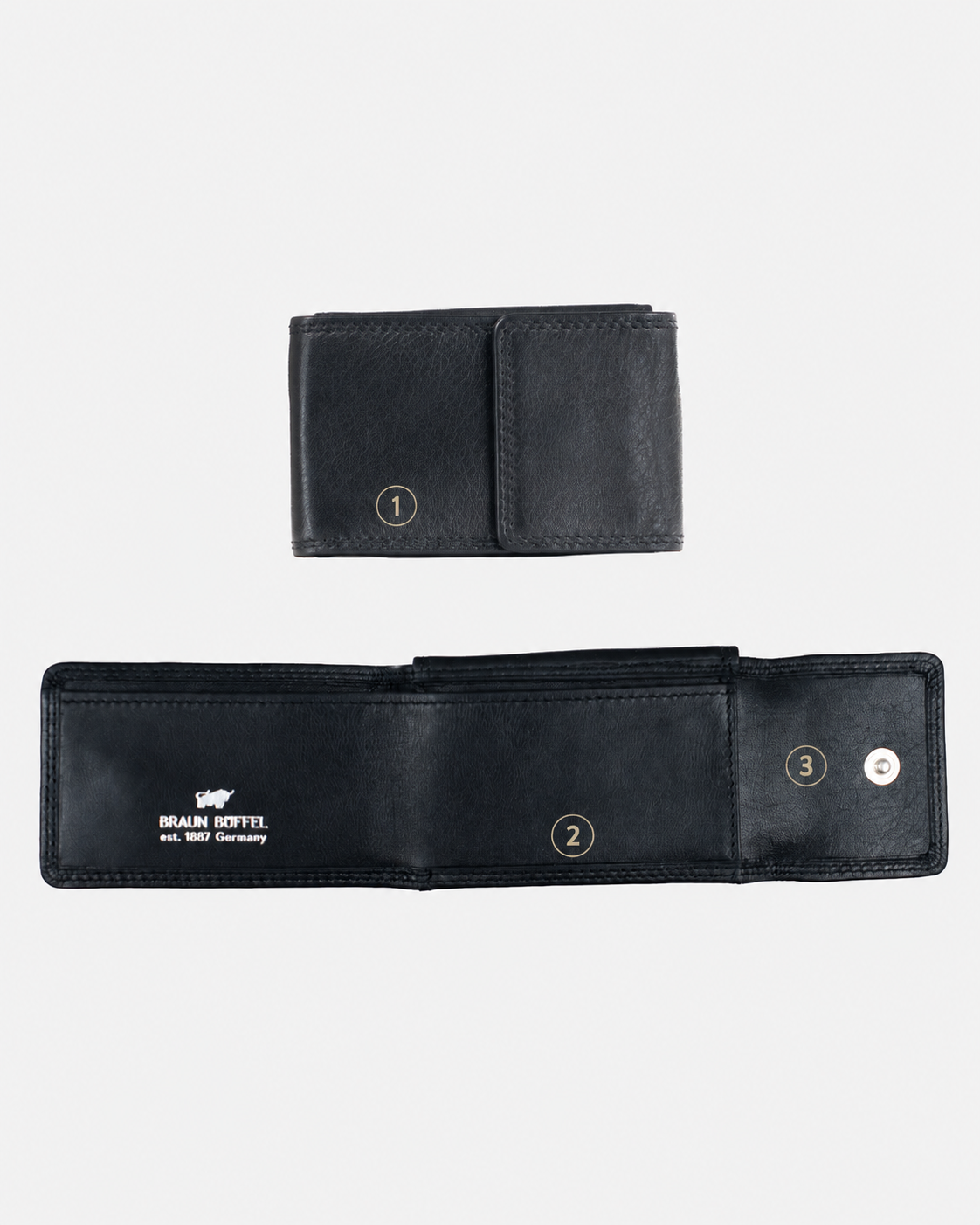GOLF Geldbörse XS schwarz