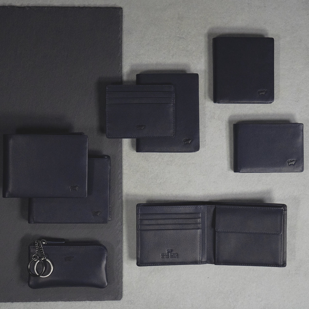 Kollektionsbild HANNES RFID Geldbörse 8CS navy