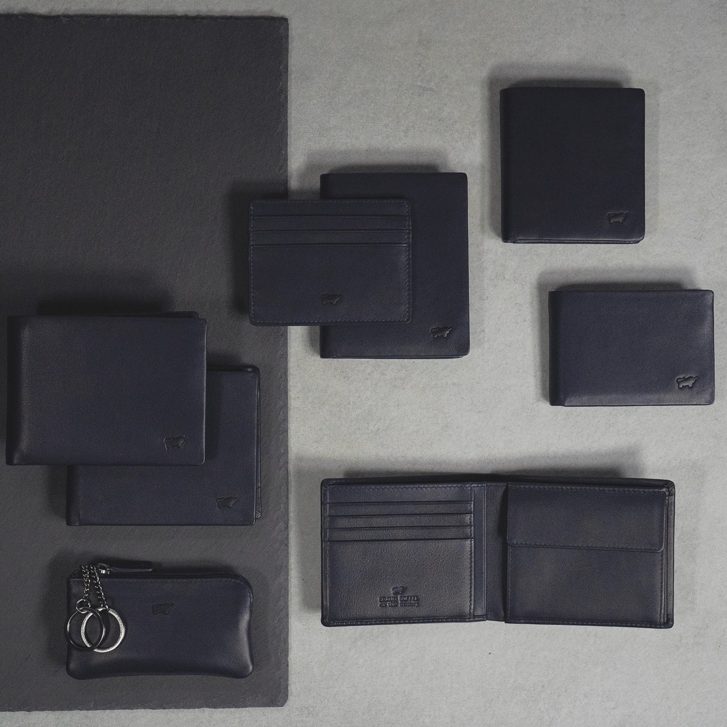Kollektionsbild HANNES RFID Geldbörse H 8CS navy