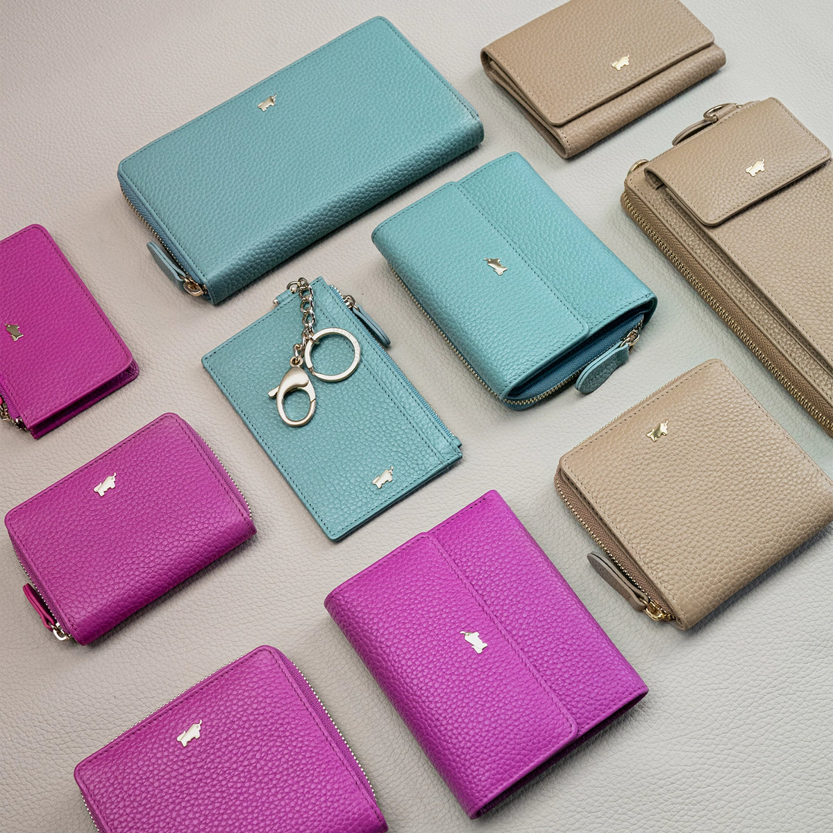 Keyfeature ASTI RV-Geldbörse S 6CS green mistle