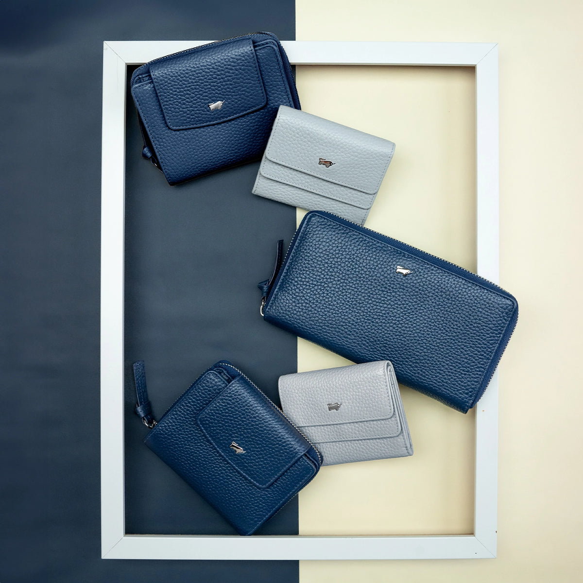 Keyfeature HANNA RFID RV Geldbörse 16CS blue sapphire
