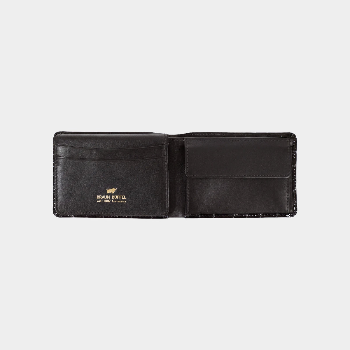 VERONA Geldbörse 4CS schwarz