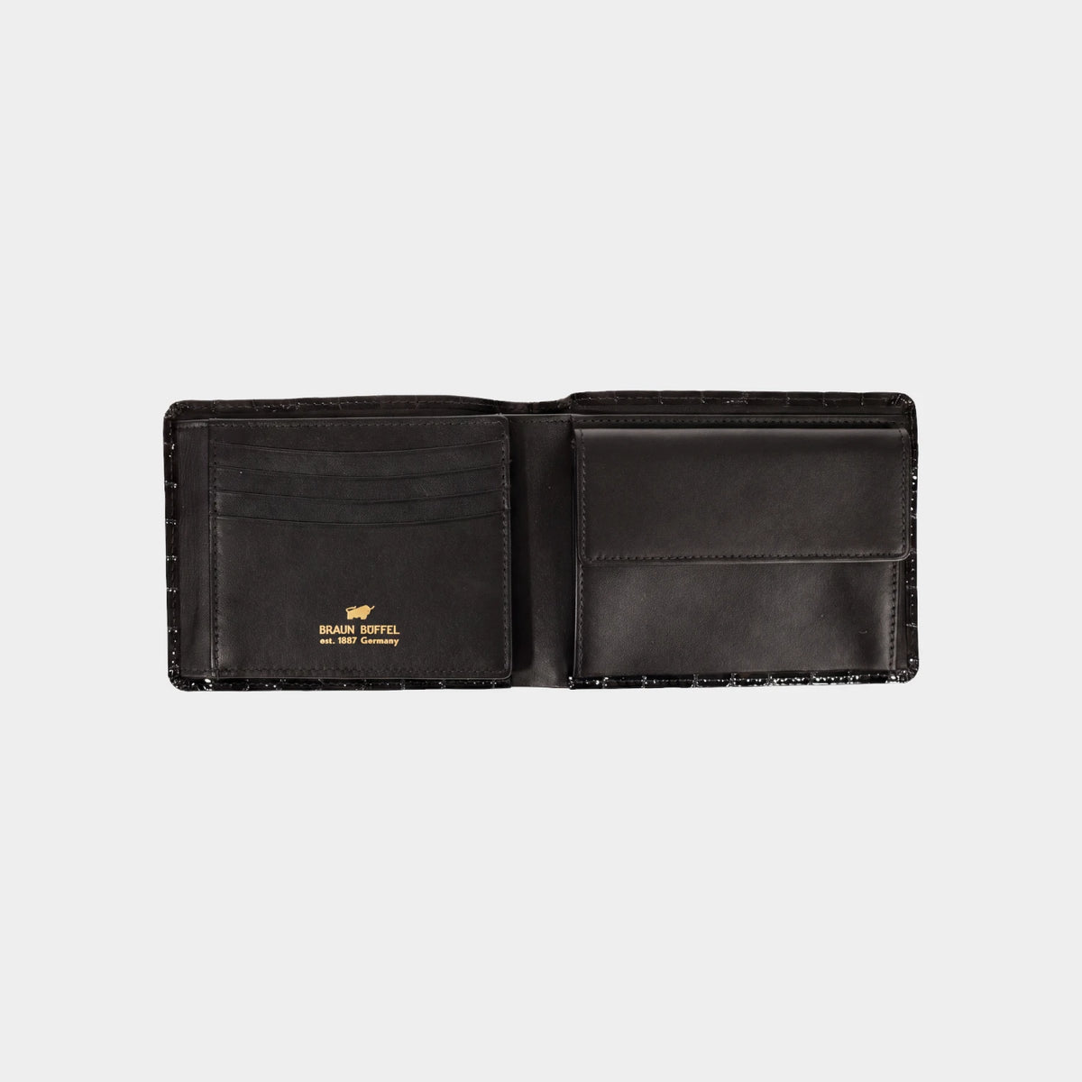 VERONA Geldbörse 8CS schwarz