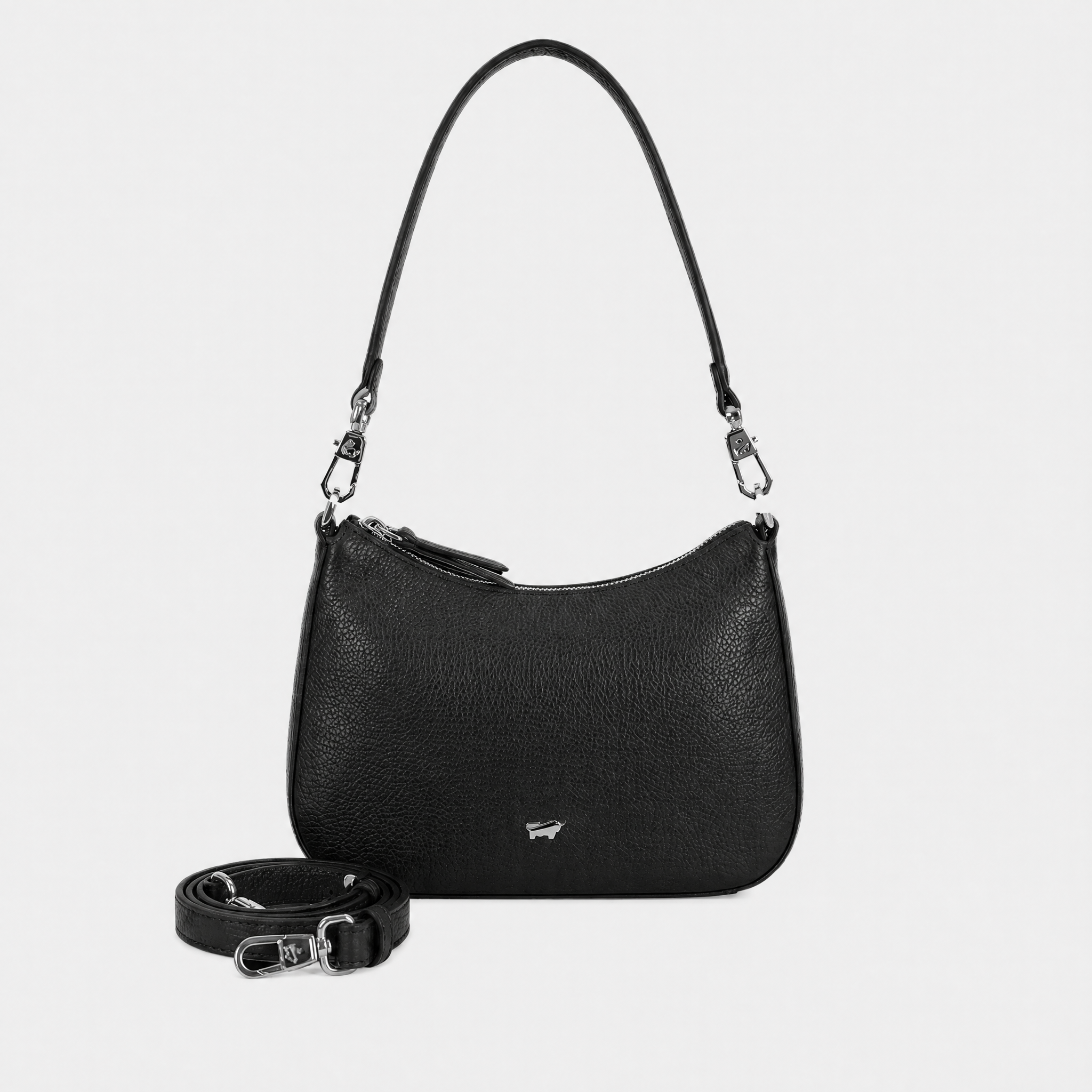 Frontansicht HANNA Mini Bag schwarz