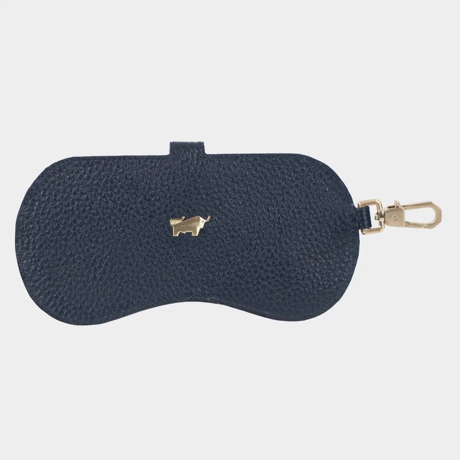 Frontansicht Sonnenbrillen Etui navy