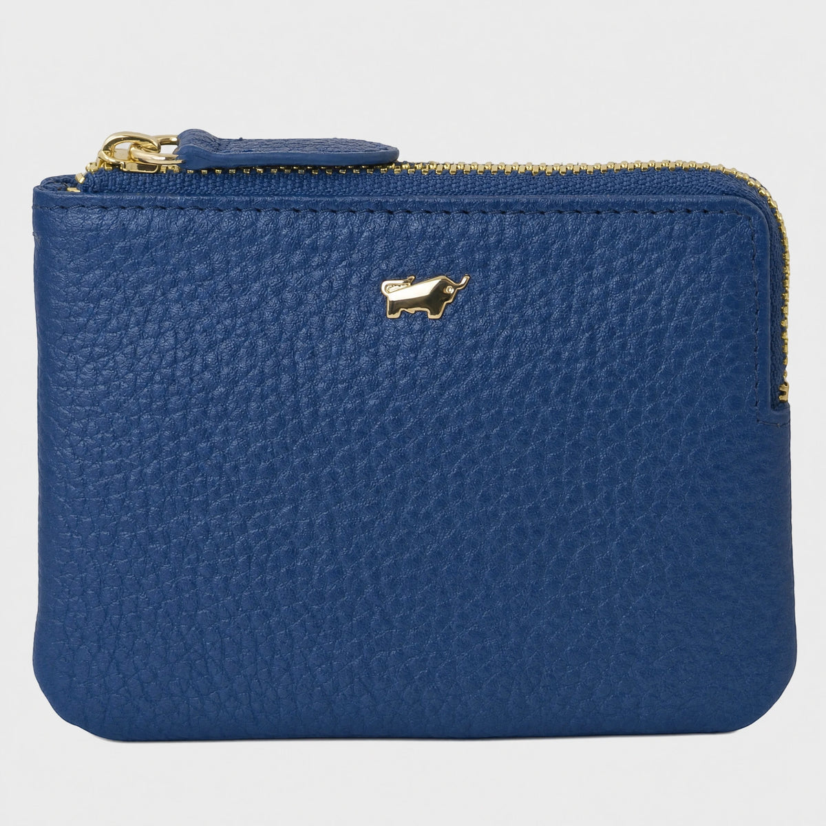 Frontansicht ALESSIA Geldbörse S 3+2CS deep blue