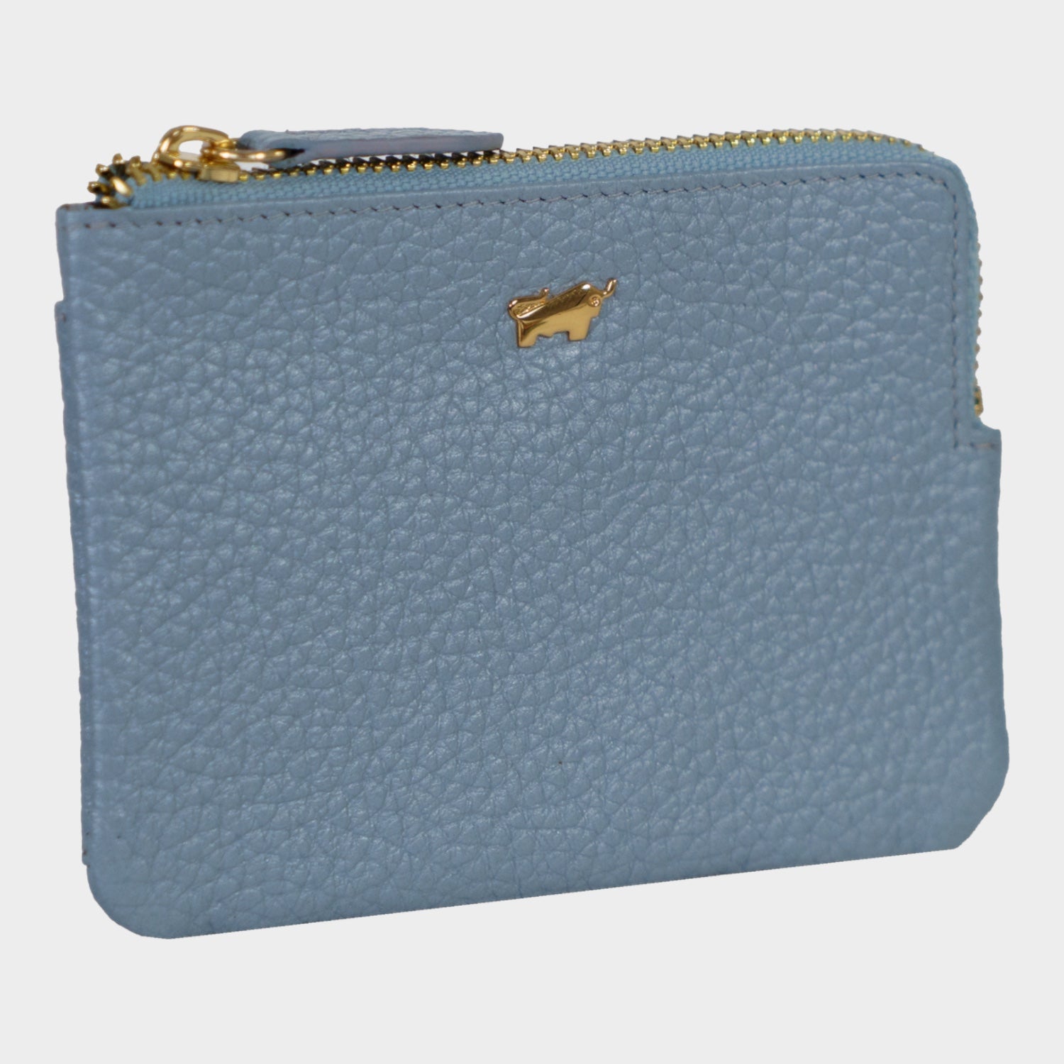 Schrägansicht ALESSIA Geldbörse S 3+2CS ice blue