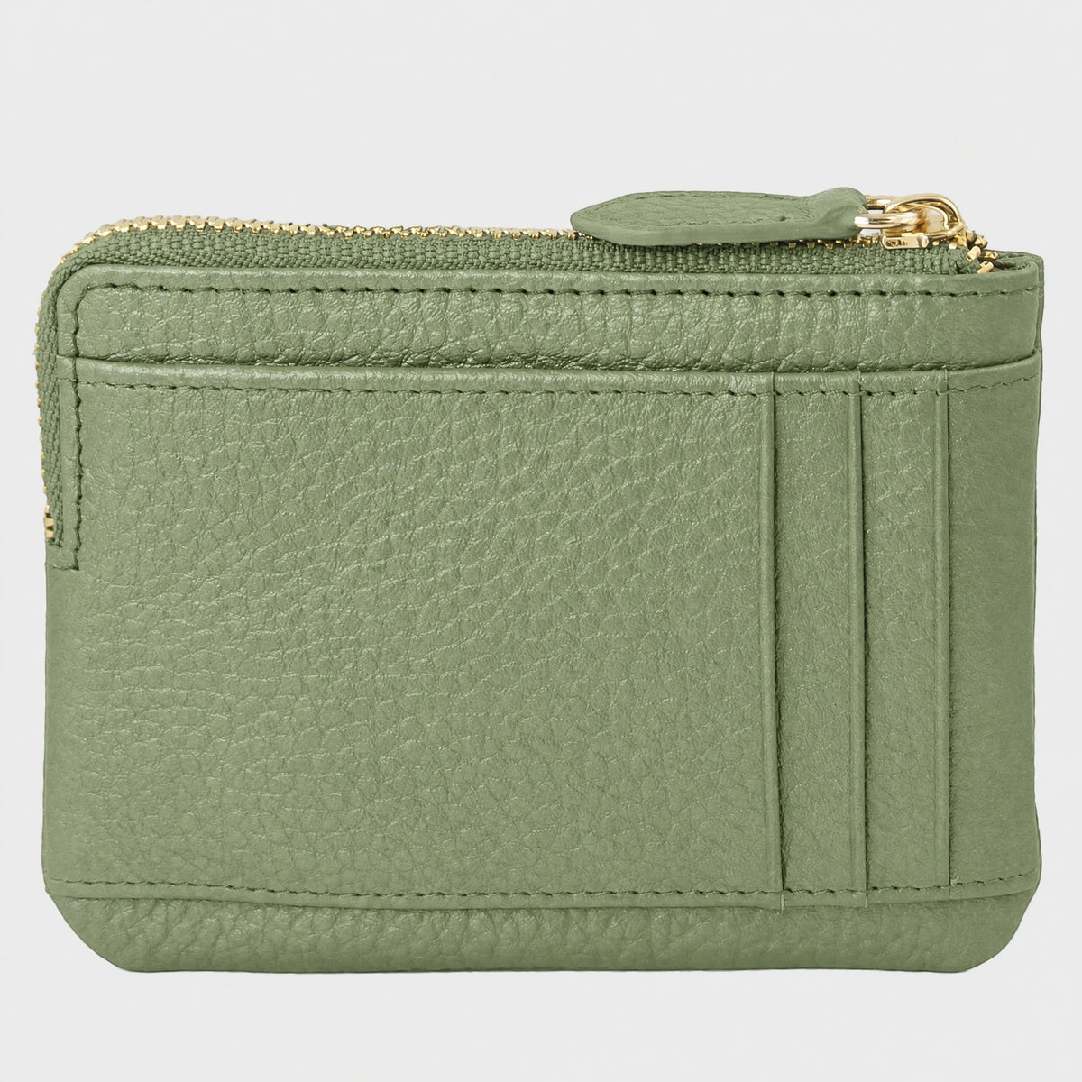 Rückansicht ALESSIA Geldbörse S 3+2CS sage green