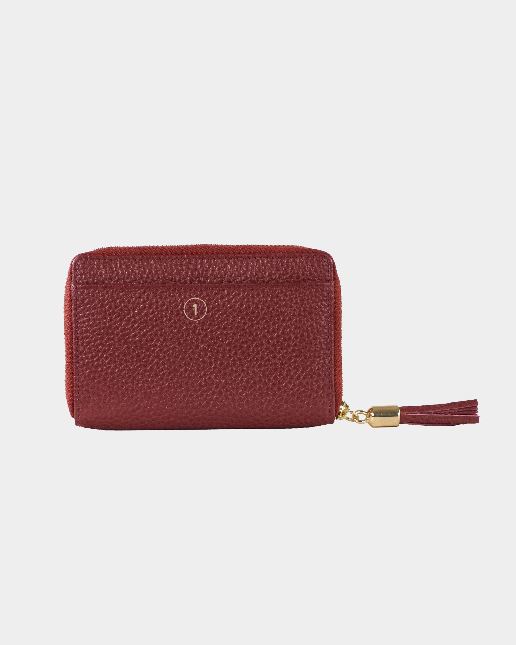 Personalisierung ALESSIA RV-Geldbörse 4CS red dhalia