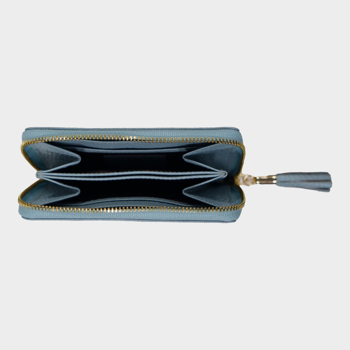 Innenansicht ALESSIA RV-Geldbörse 4CS ice blue