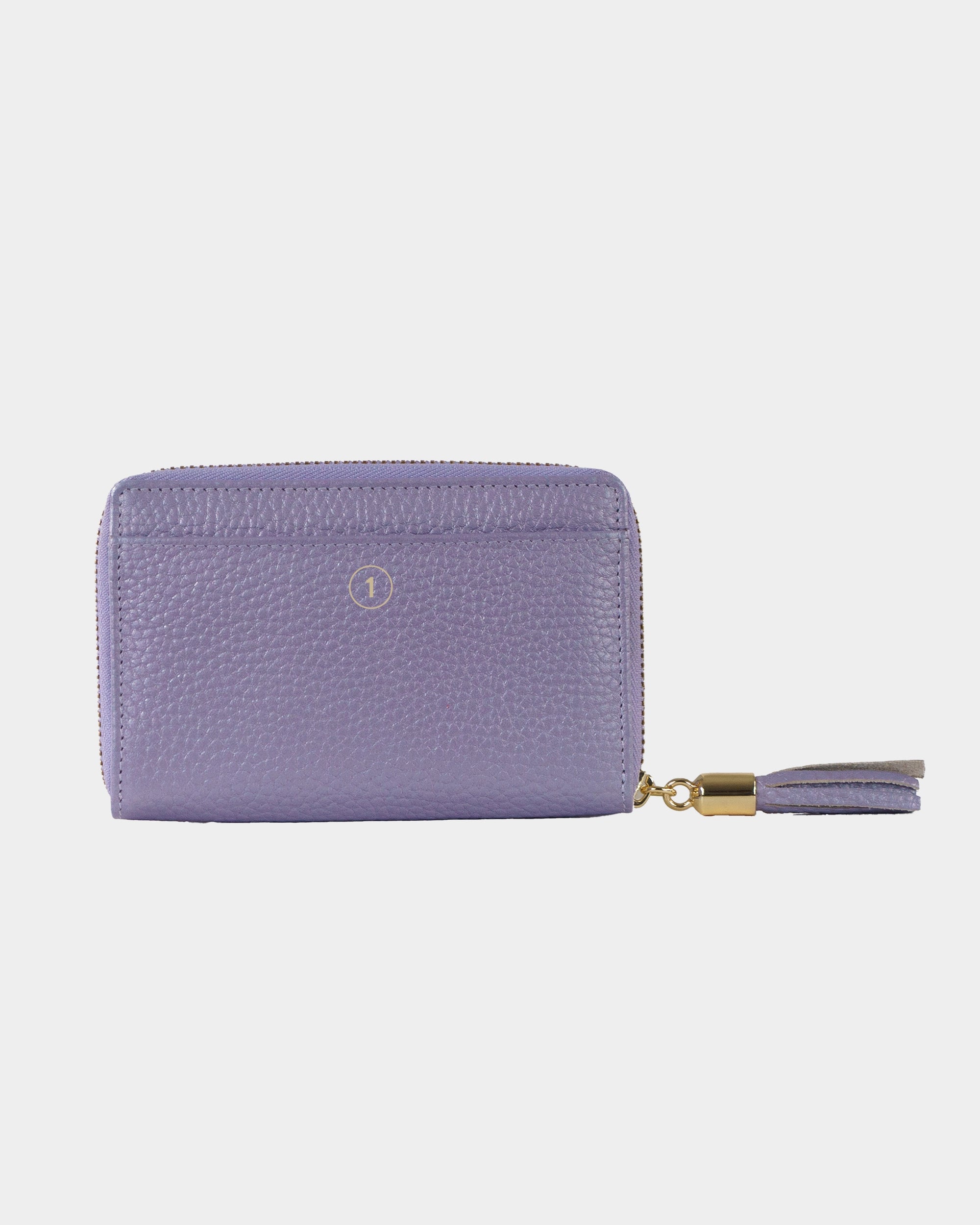 Personalisierung ALESSIA RV-Geldbörse 4CS frosted violet