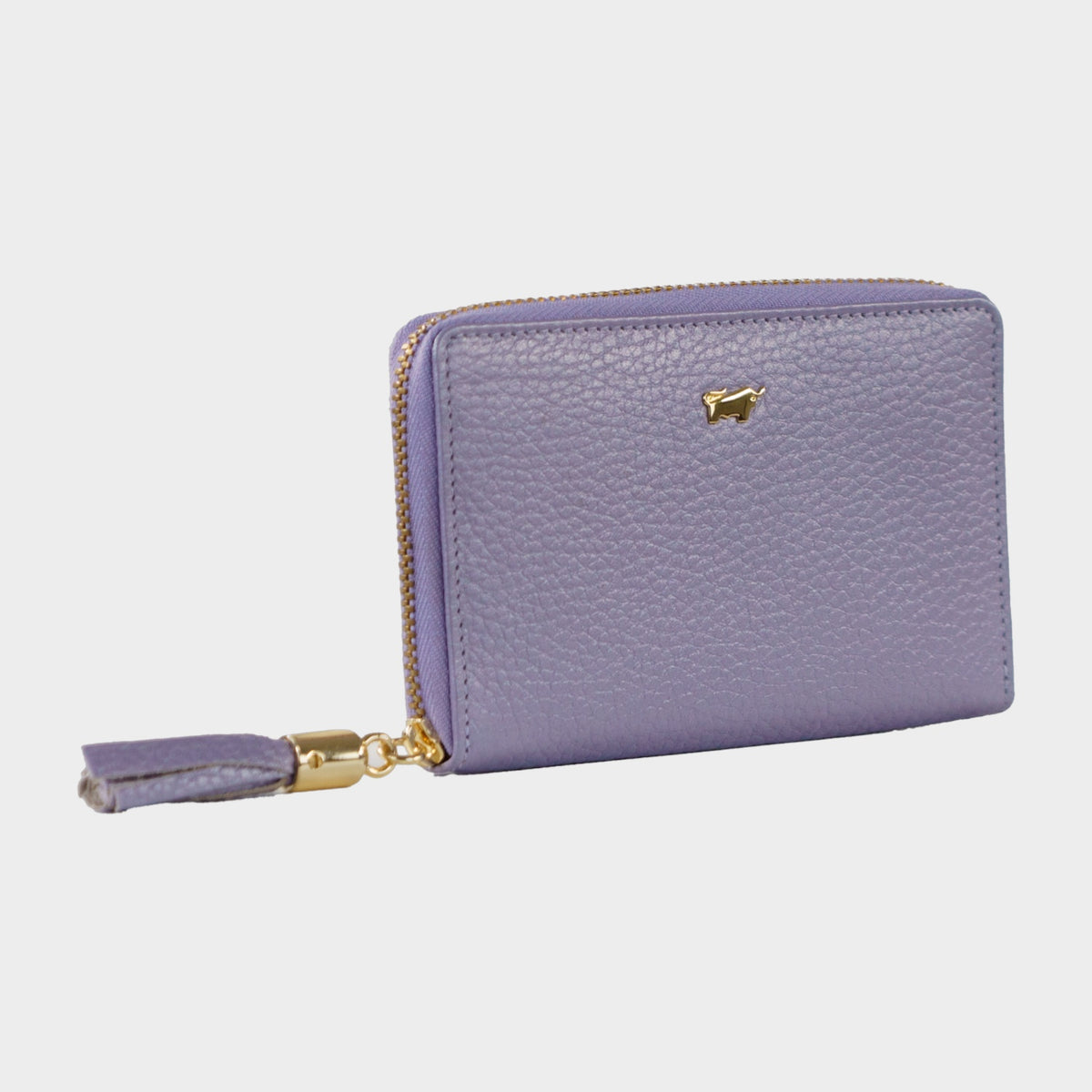 Schrägansicht ALESSIA RV-Geldbörse 4CS frosted violet