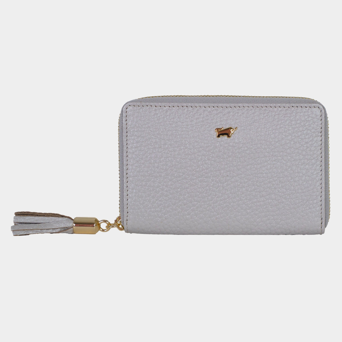 Frontansicht ALESSIA RV-Geldbörse 4CS silver grey