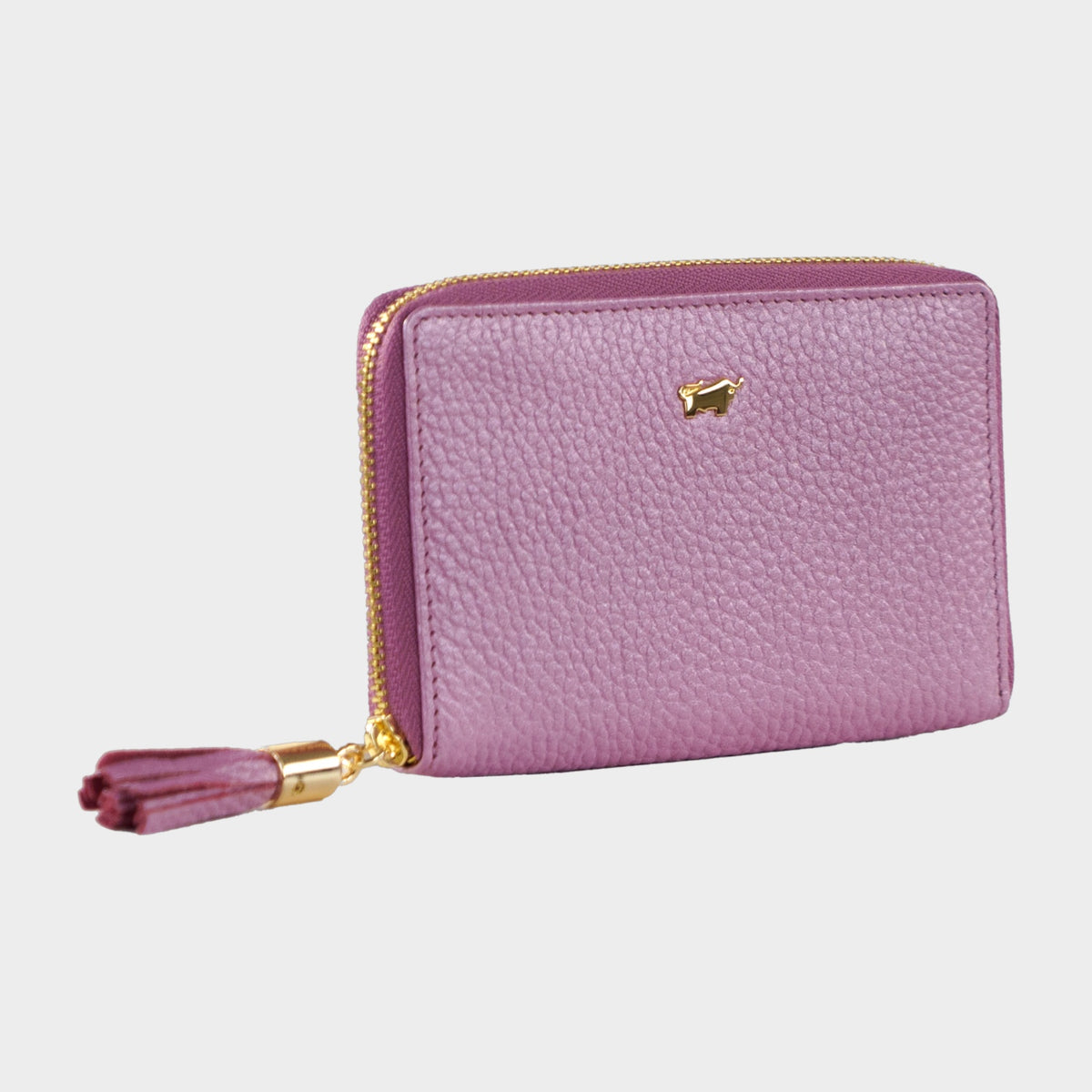 Schrägansicht ALESSIA RV-Geldbörse 4CS frosted rose
