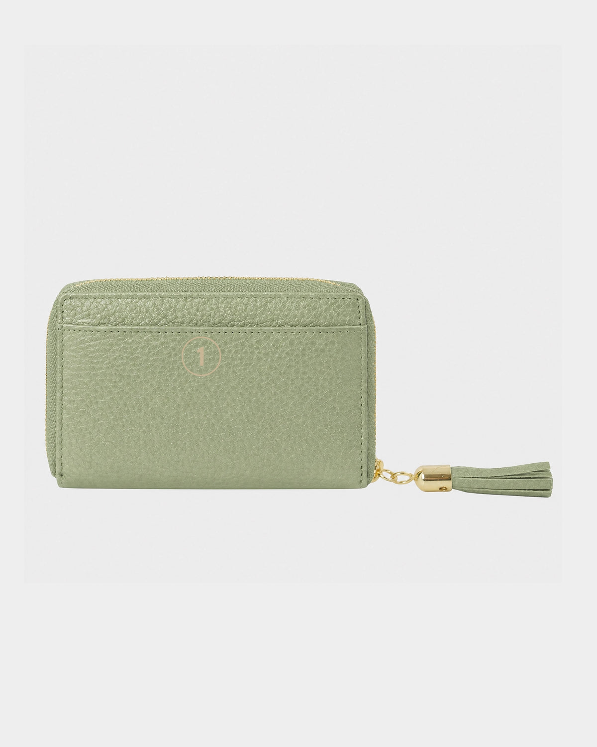 Personalisierung ALESSIA RV-Geldbörse 4CS sage green