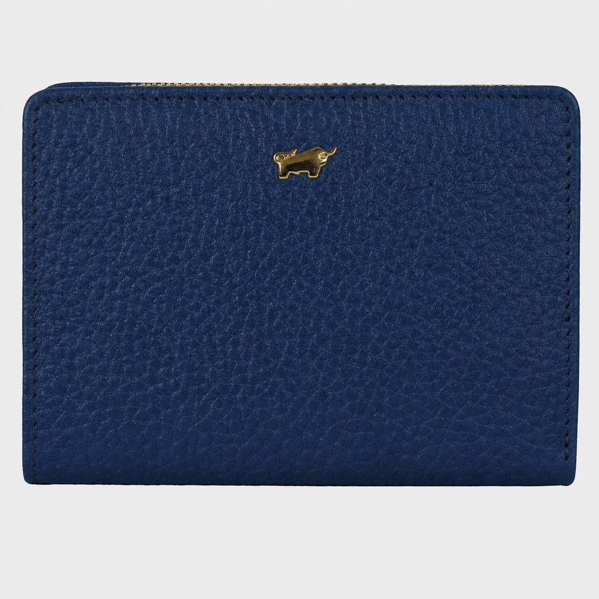 Frontansicht ALESSIA Mini Geldbörse 8CS deep blue
