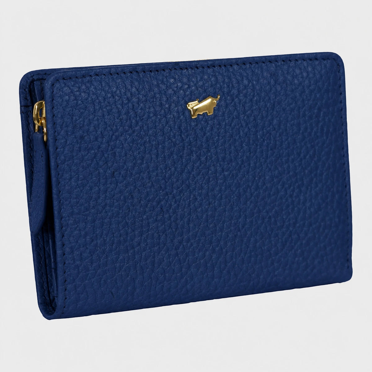 Schrägansicht ALESSIA Mini Geldbörse 8CS deep blue