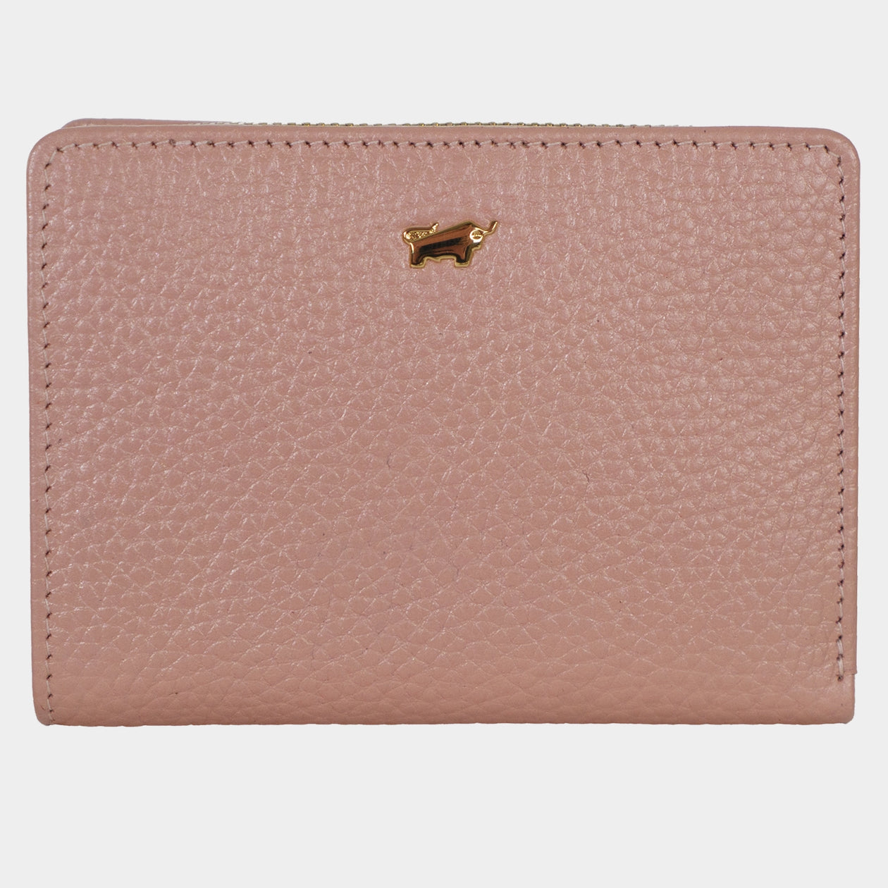 Frontansicht ALESSIA Mini Geldbörse 8CS coral
