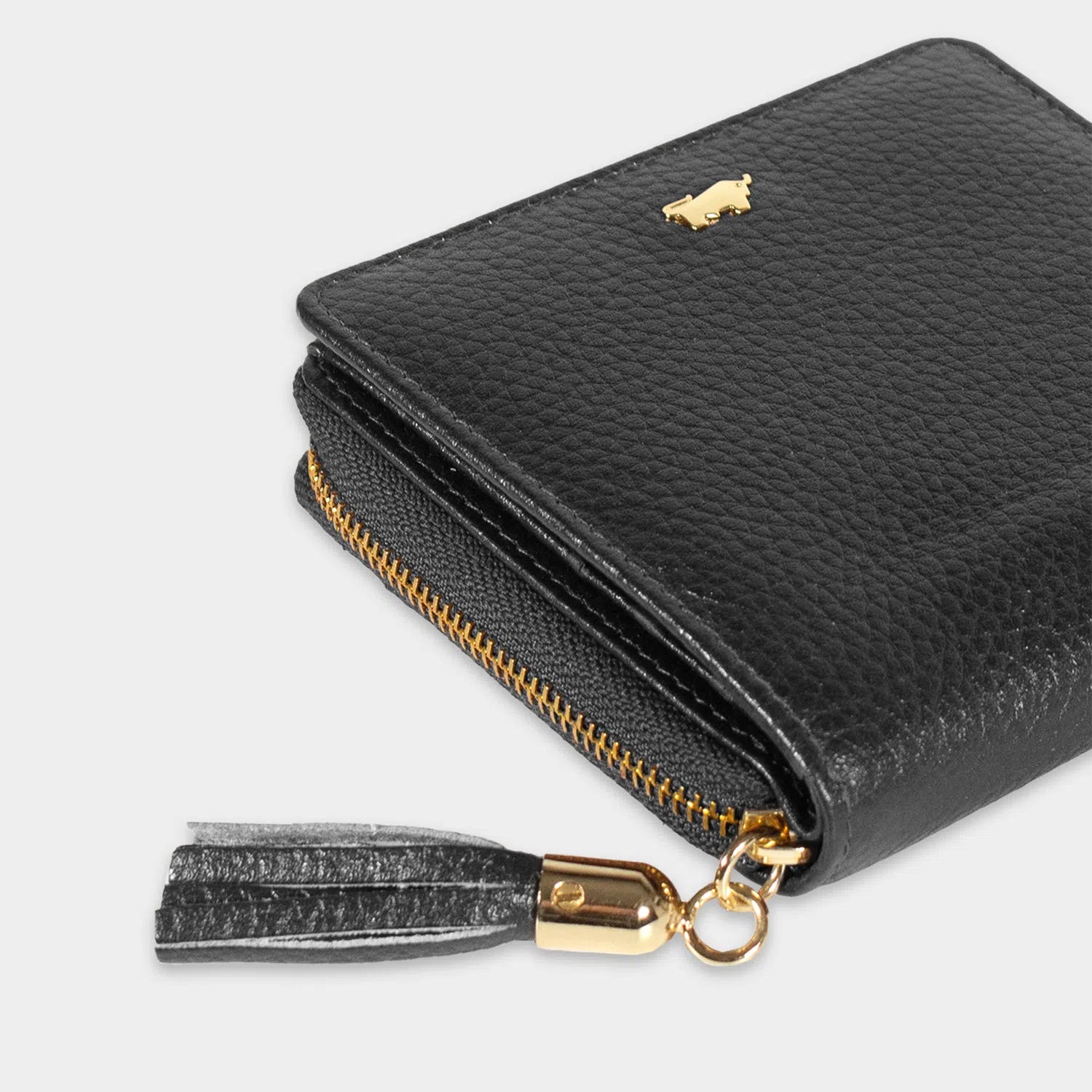 Keyfeature-2 ALESSIA RV-Geldbörse S 6CS schwarz 