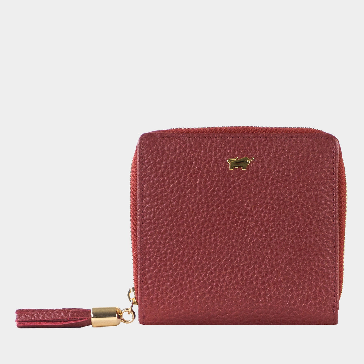 Frontansicht ALESSIA RV-Geldbörse S 6CS red dhalia
