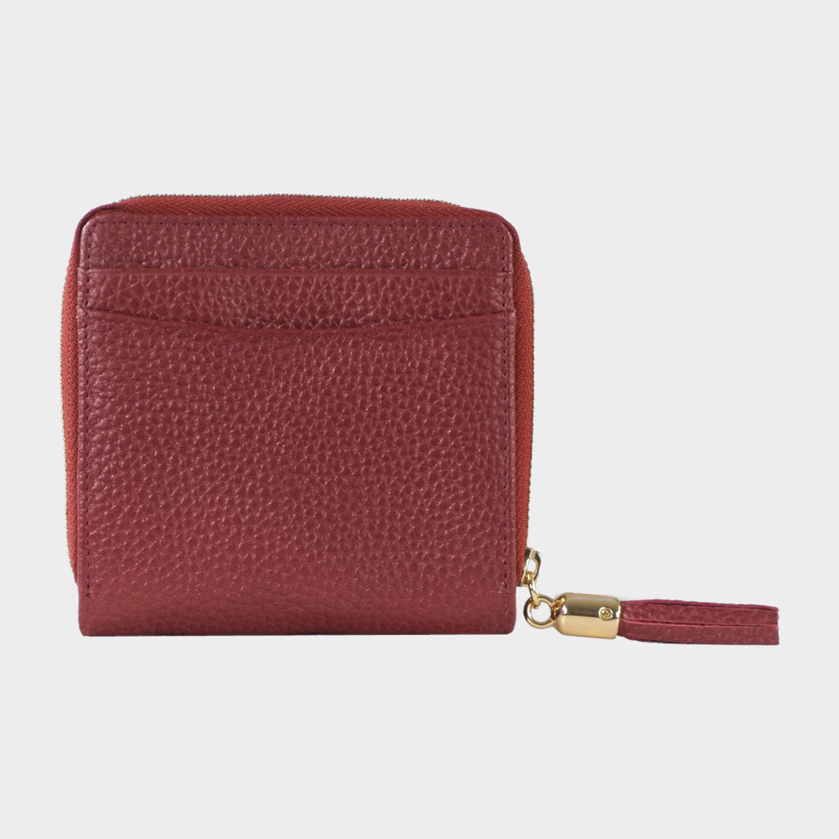 Rückansicht ALESSIA RV-Geldbörse S 6CS red dhalia