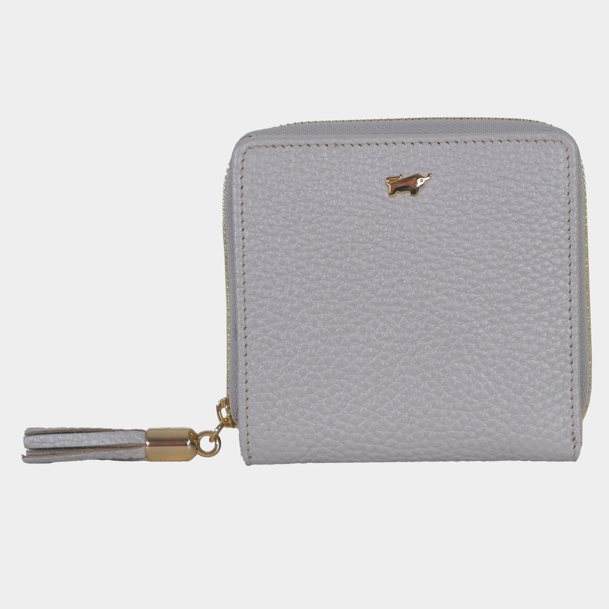 Frontansicht ALESSIA RV-Geldbörse S 6CS silver grey