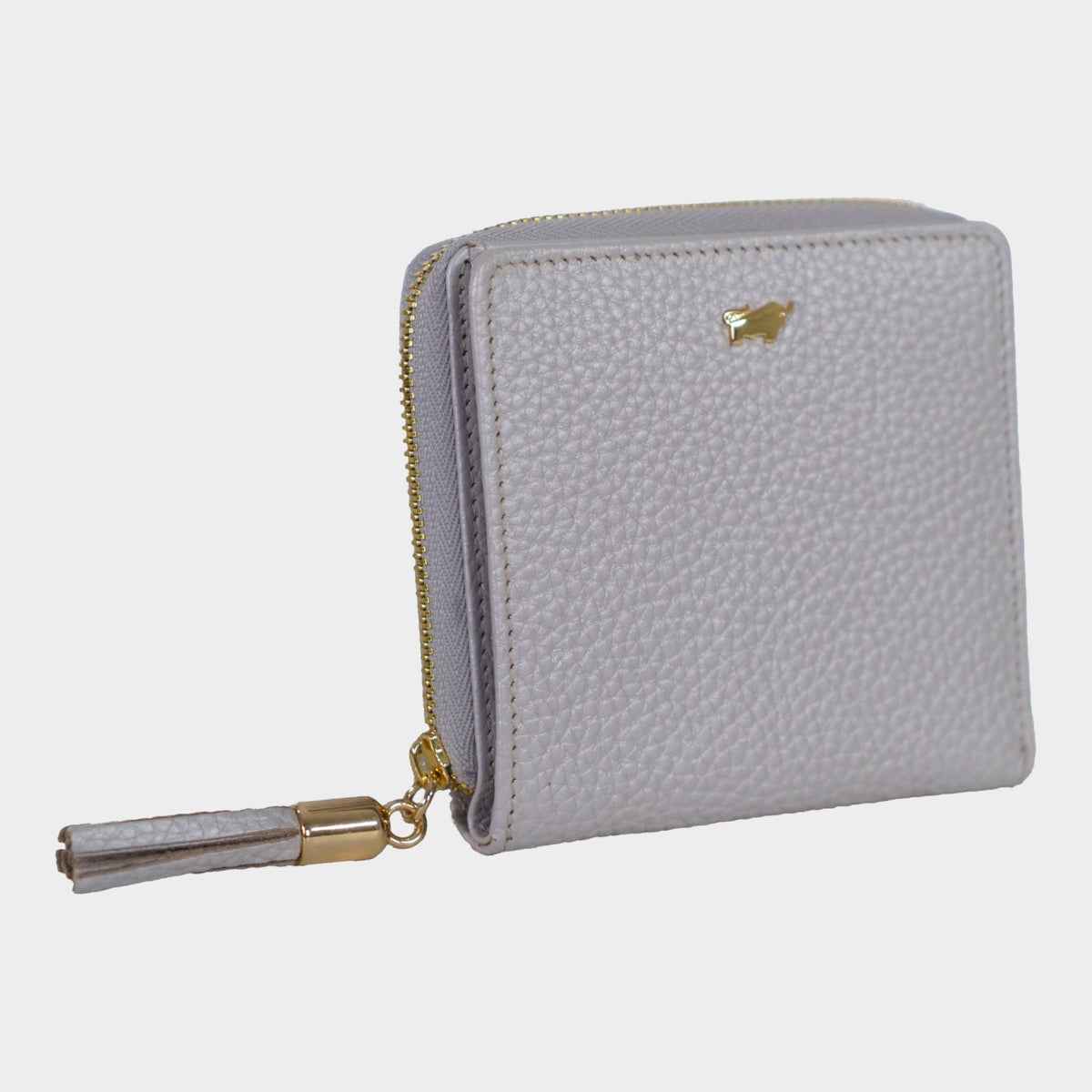 Schrägansicht ALESSIA RV-Geldbörse S 6CS silver grey