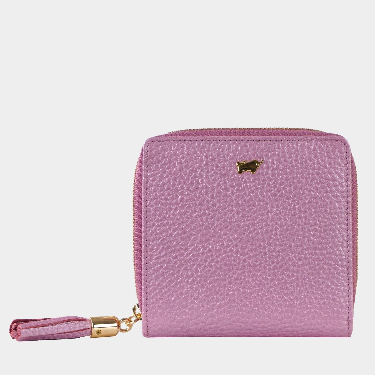 Frontansicht ALESSIA RV-Geldbörse S 6CS frosted rose