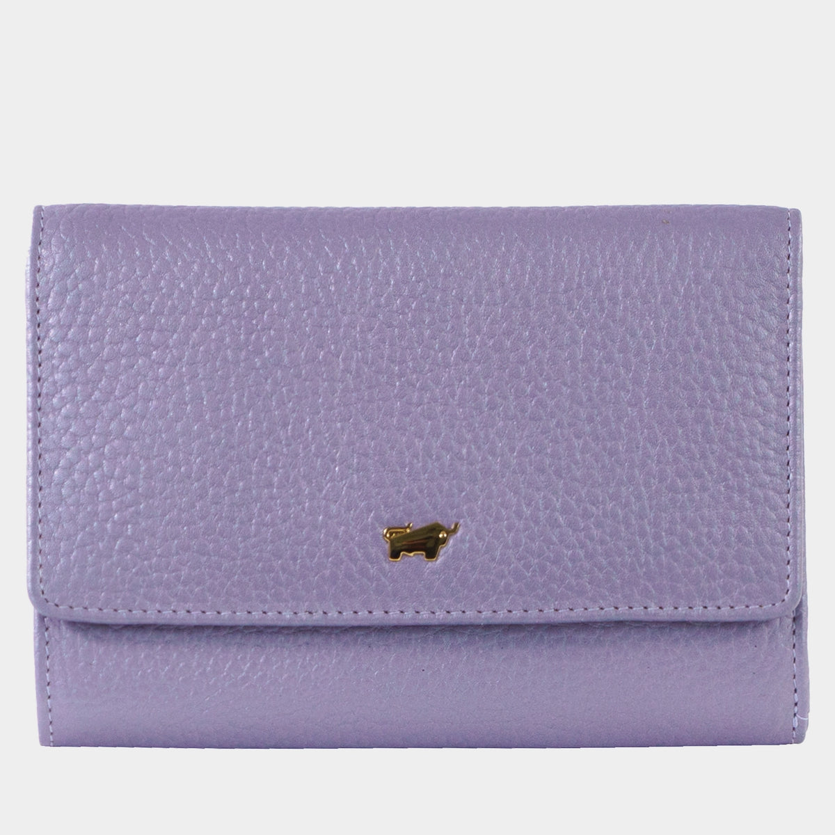 Frontansicht ALESSIA Geldbörse M 15CS frosted violet