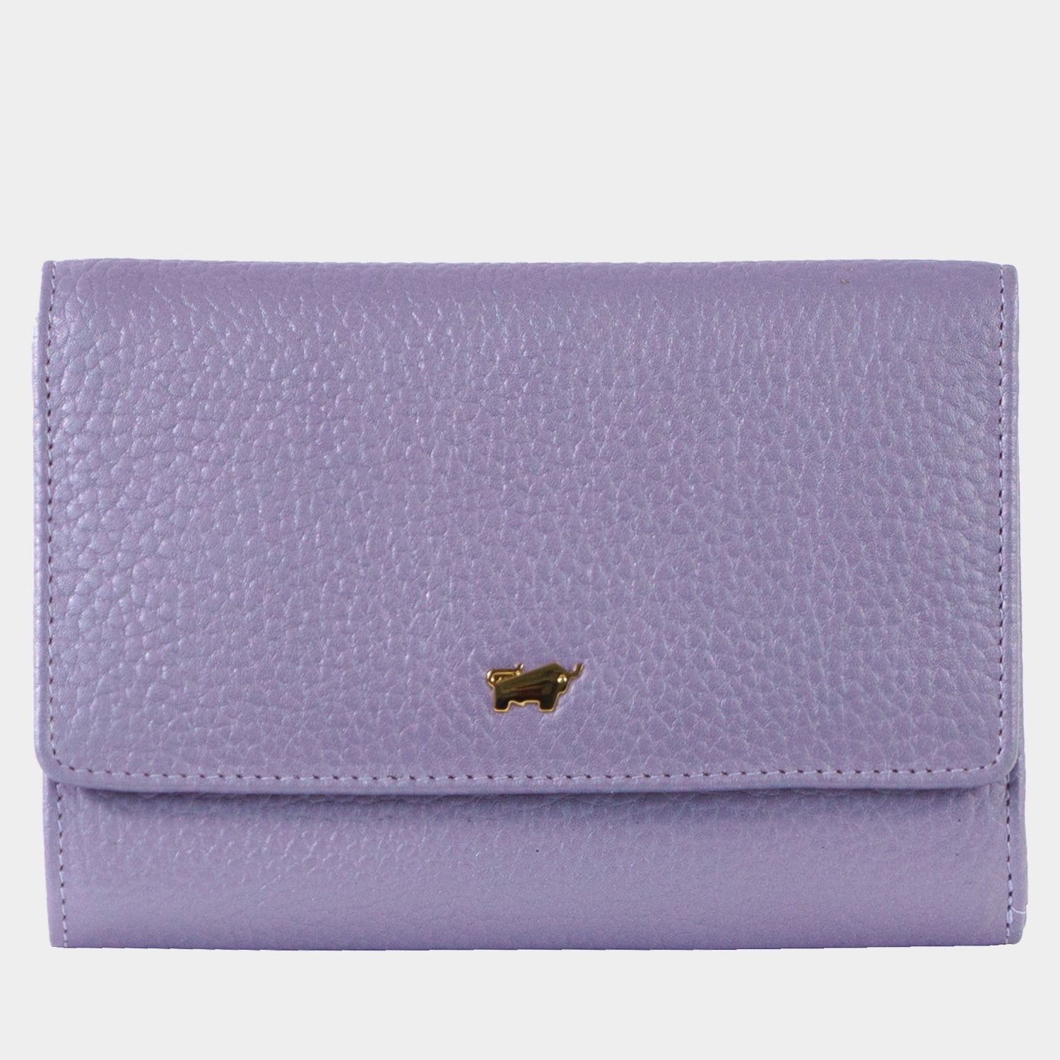 Frontansicht ALESSIA Geldbörse M 15CS frosted violet