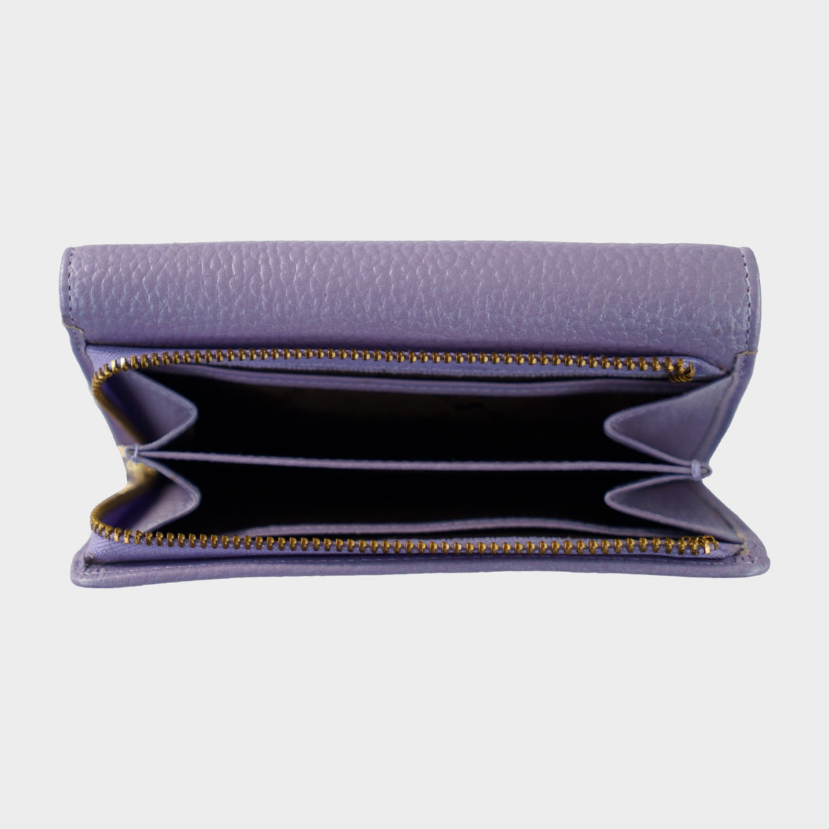 Innenansicht ALESSIA Geldbörse M 15CS frosted violet