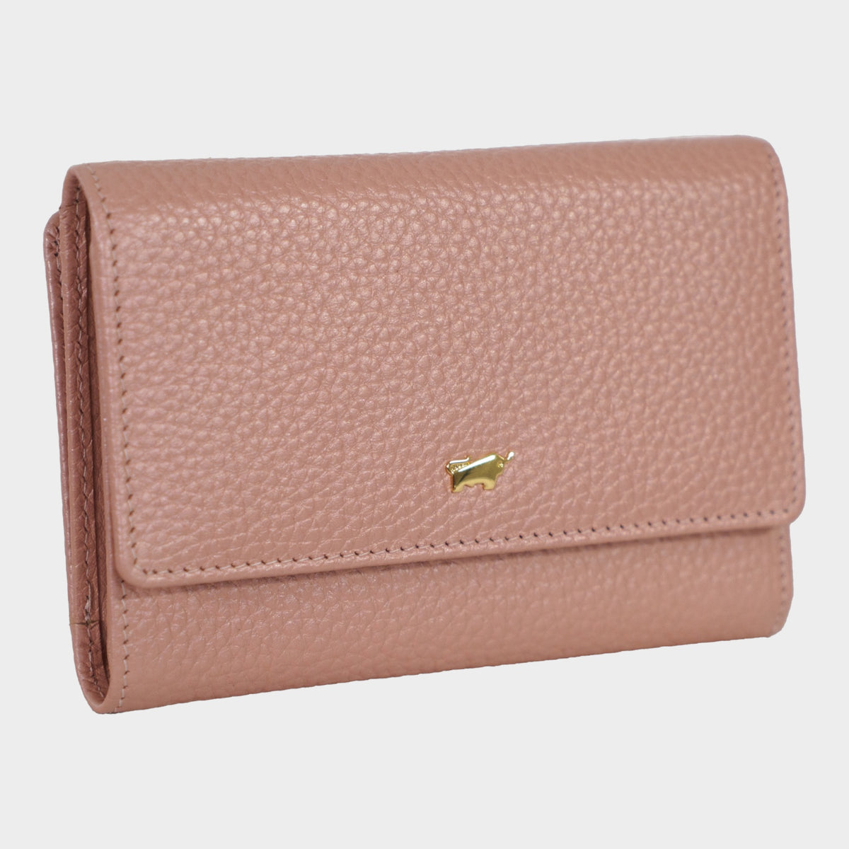 Schrägansicht ALESSIA Geldbörse M 15CS coral