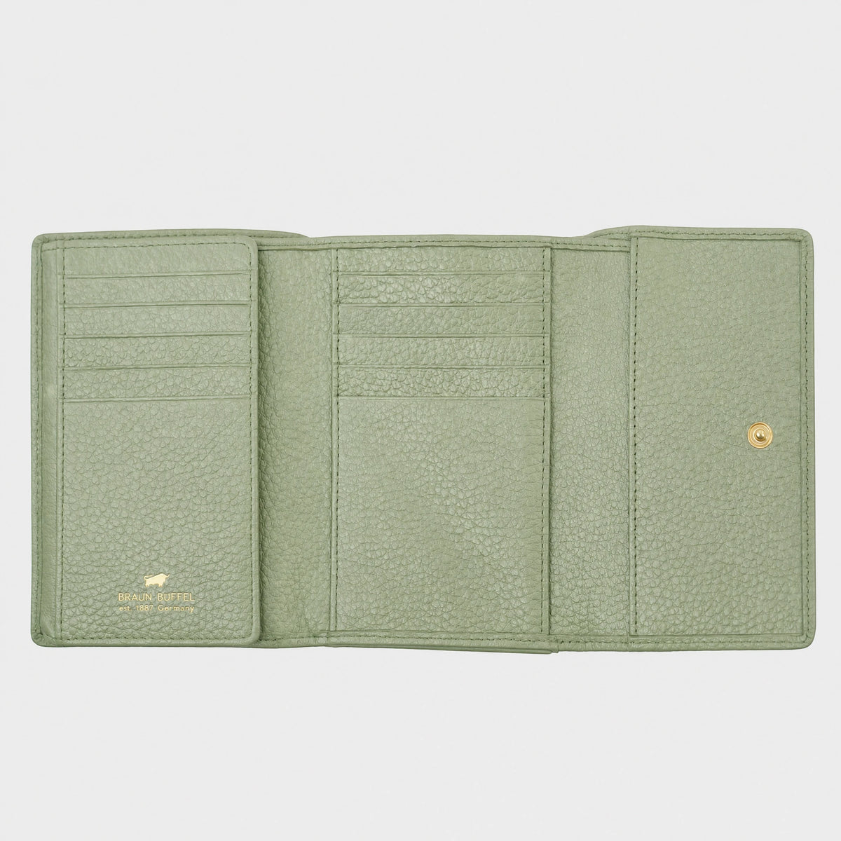 ALESSIA Wallet M 15CS sage green