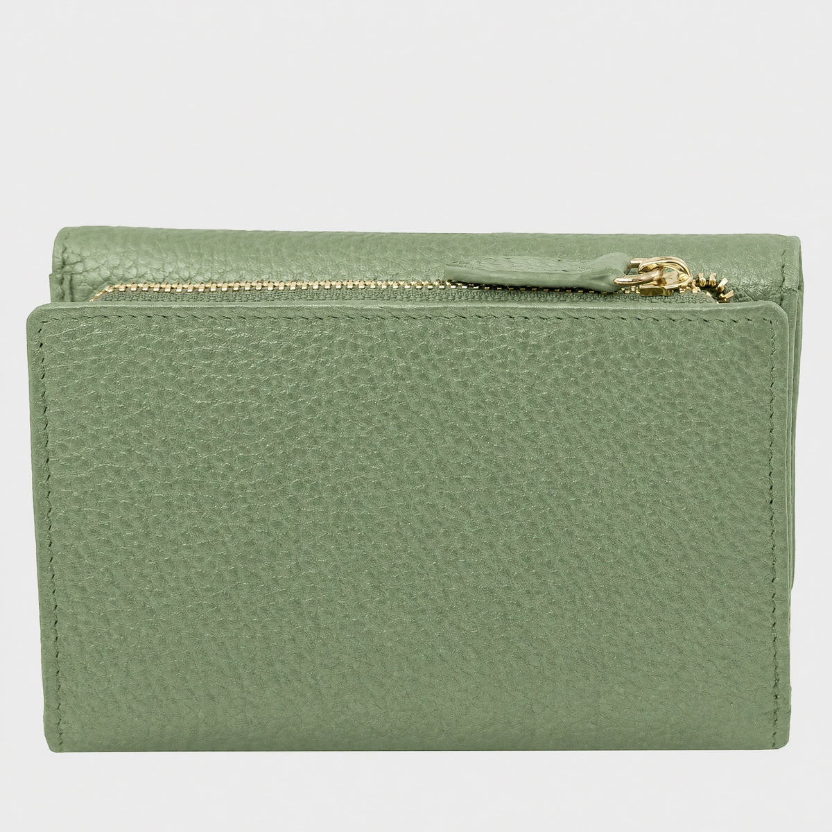 ALESSIA Wallet M 15CS sage green