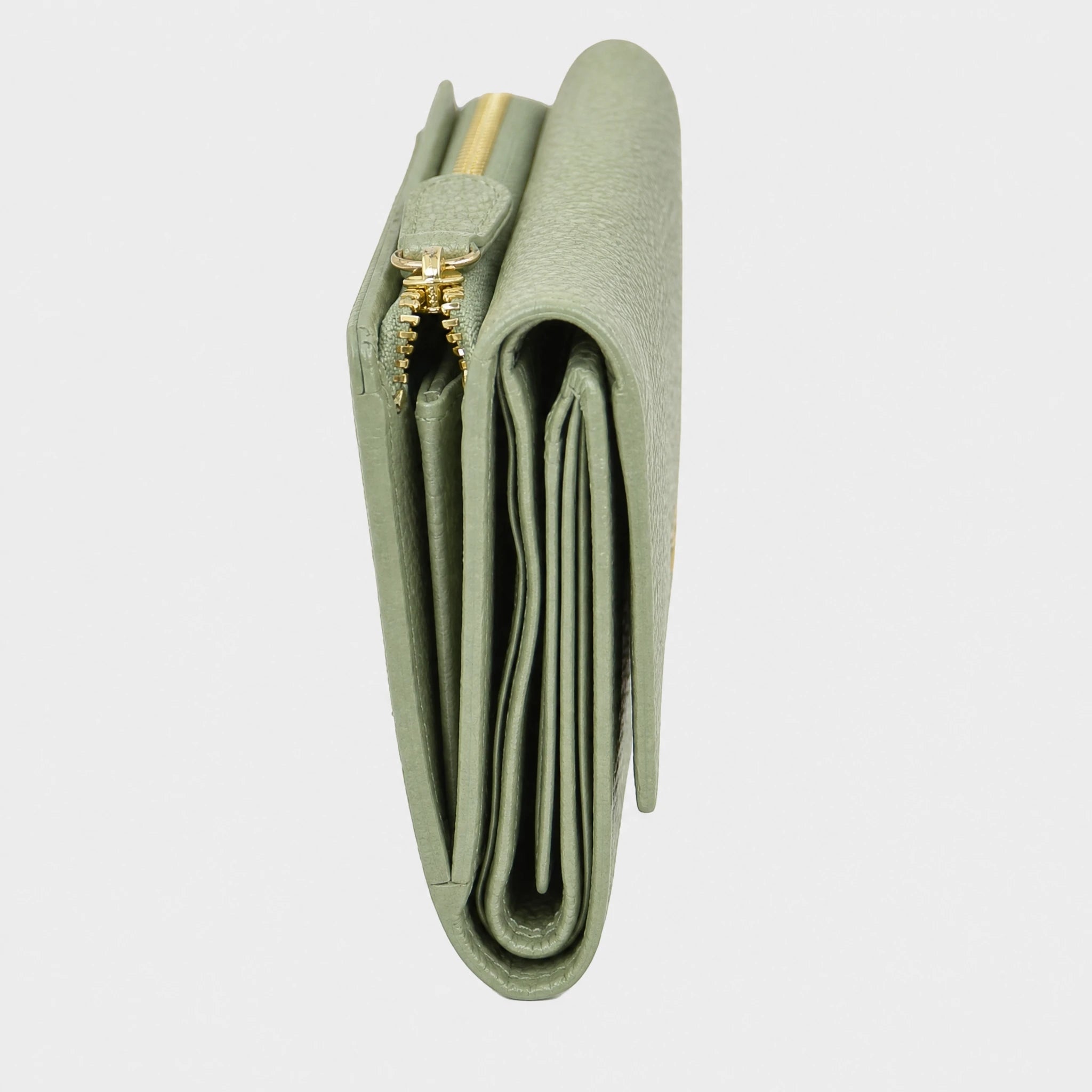 ALESSIA Wallet M 15CS sage green