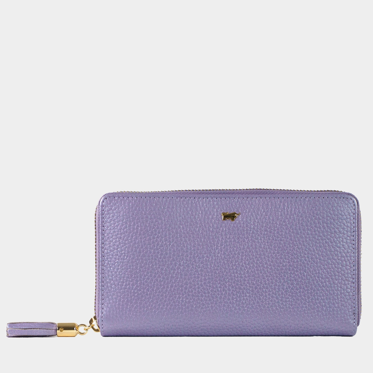 Frontansicht ALESSIA RV-Geldbörse 18CS frosted violet