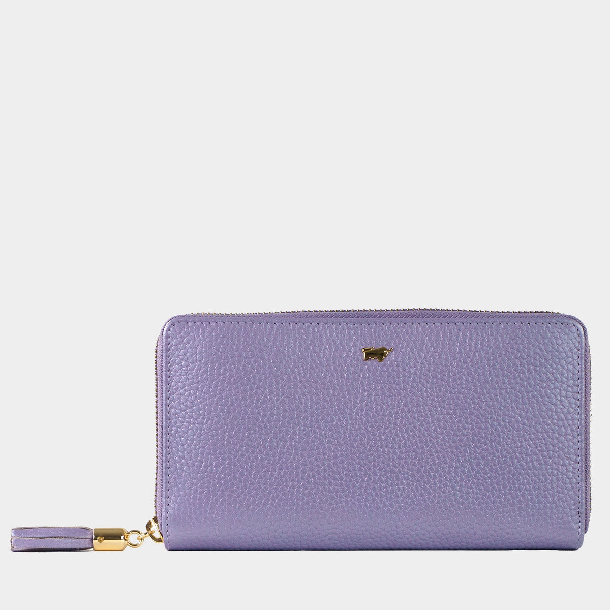 Frontansicht ALESSIA RV-Geldbörse 18CS frosted violet