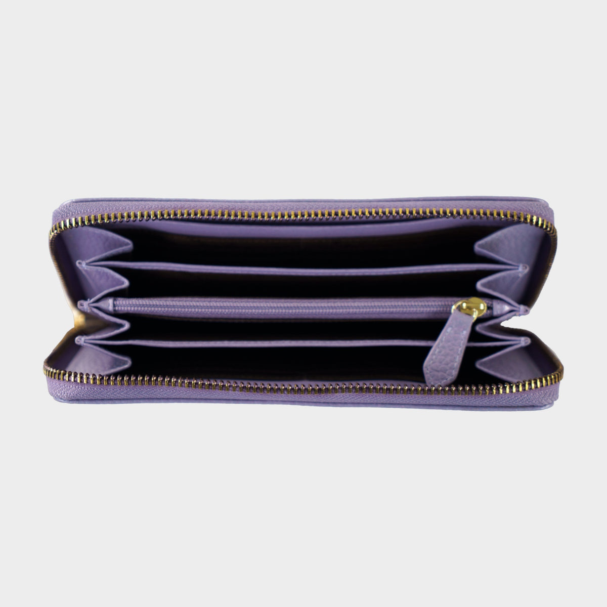 Innenansicht ALESSIA RV-Geldbörse 18CS frosted violet