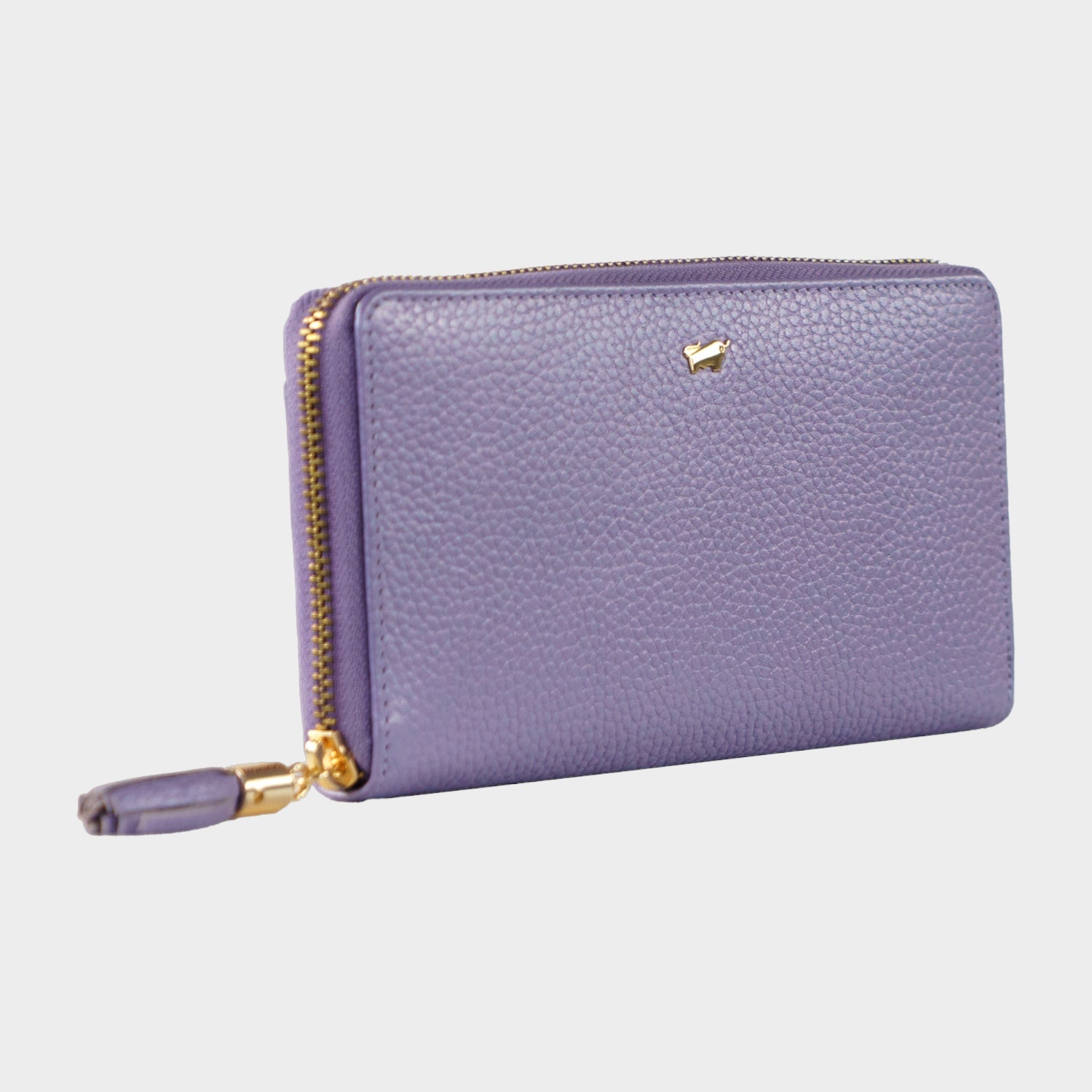 Schrägansicht ALESSIA RV-Geldbörse 18CS frosted violet