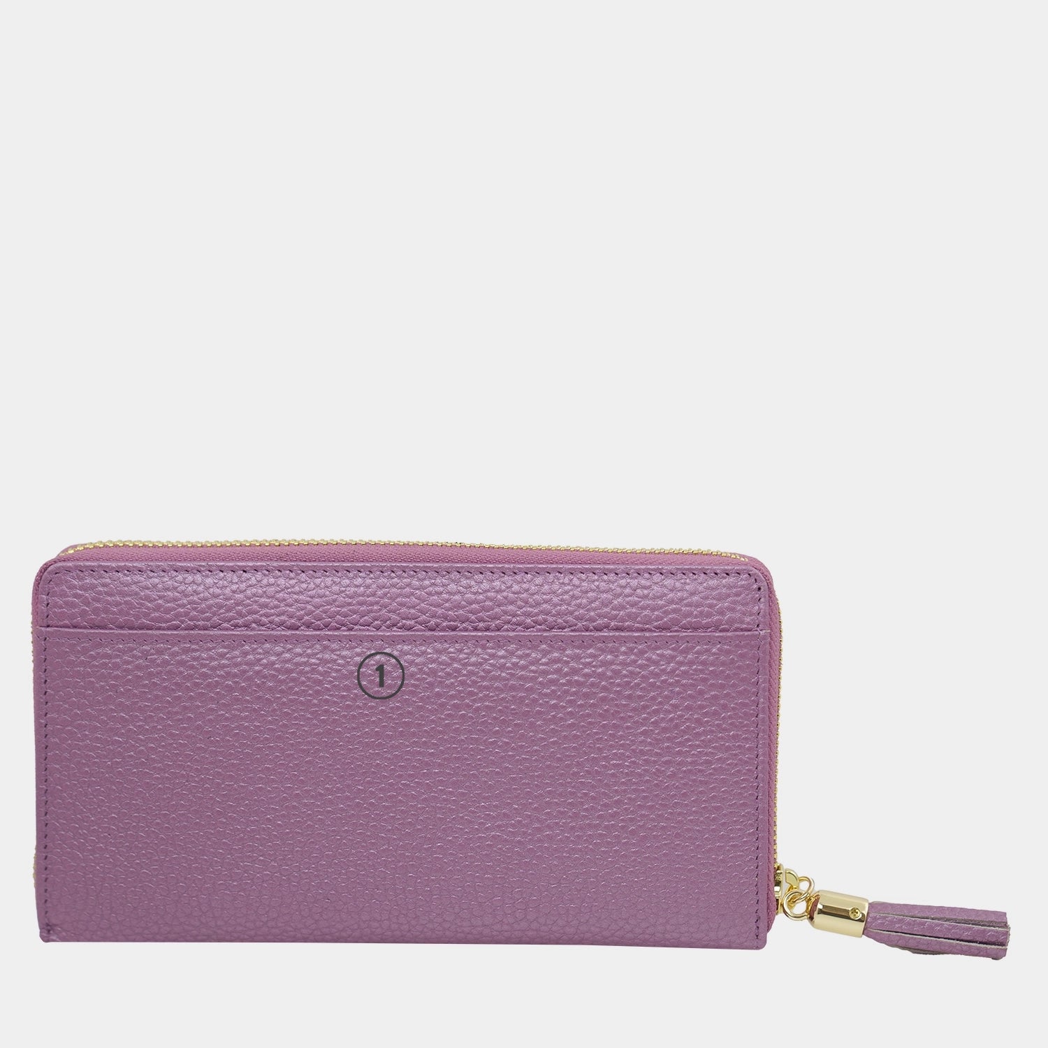Personalisierungsbild ALESSIA RV-Geldbörse 18CS purple heather