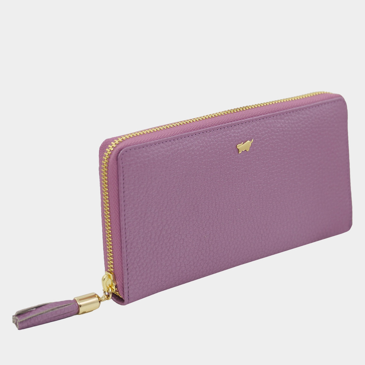Schrägansicht ALESSIA RV-Geldbörse 18CS purple heather 