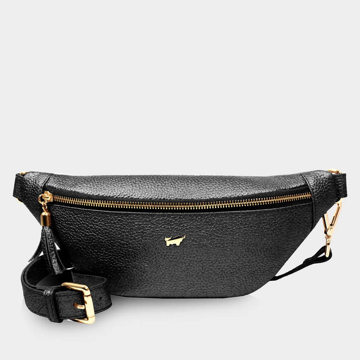 ALESSIA Gürteltasche schwarz