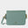 Frontansicht ALESSIA Umhängetasche Flap pale green