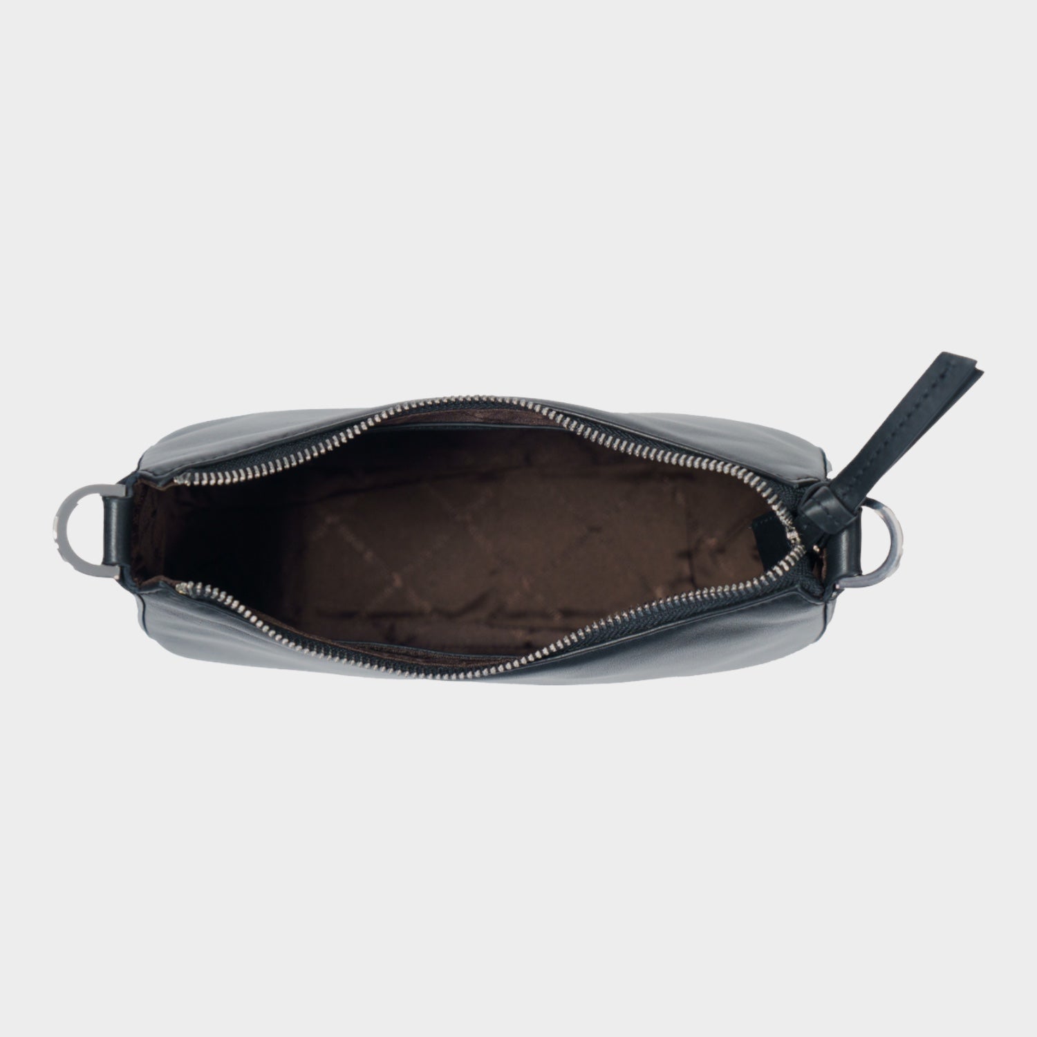Innenansicht HANNA CLASSIC Minibag schwarz