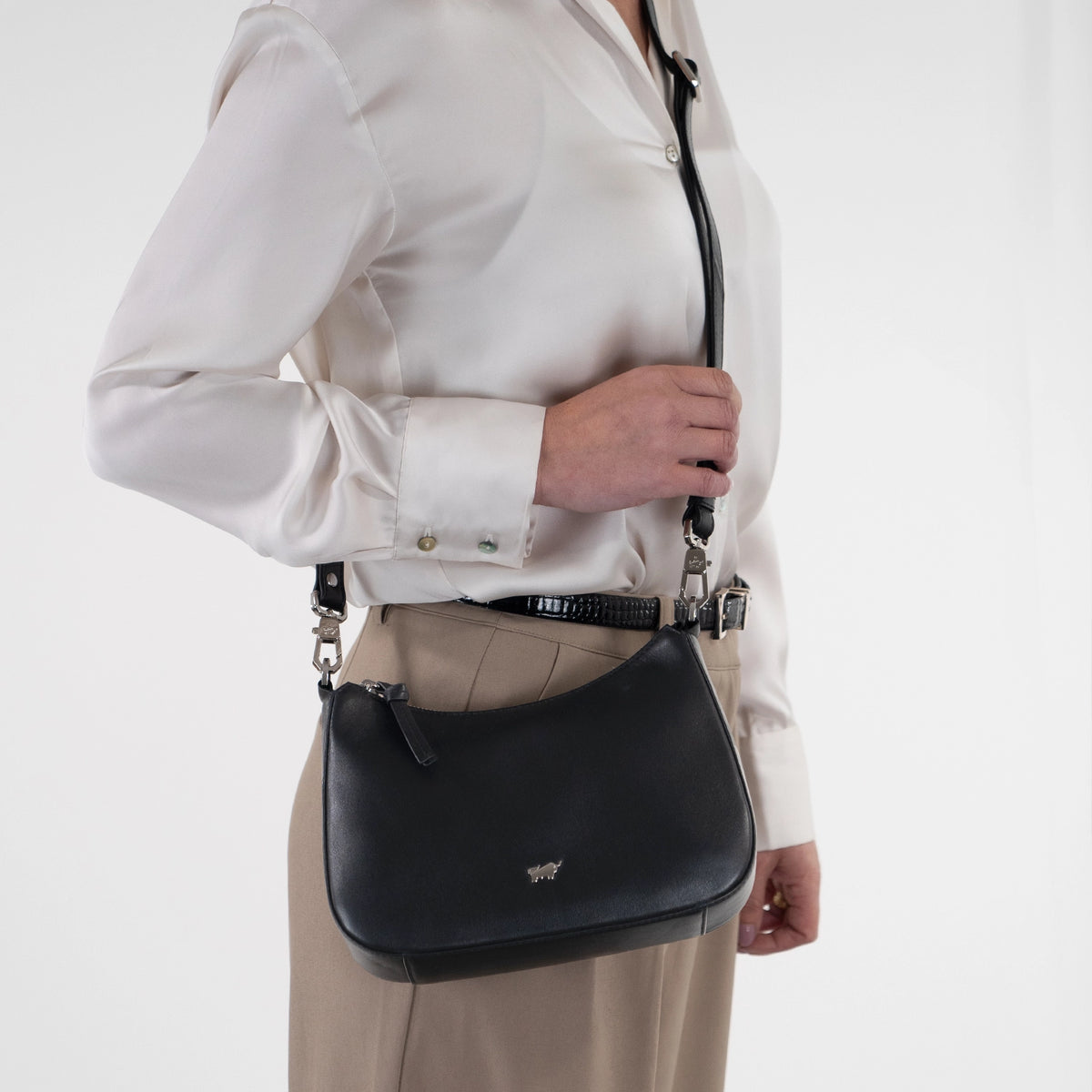 Keyfeature HANNA CLASSIC Minibag schwarz