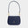 Frontansicht HANNA Flap Bag XS navy